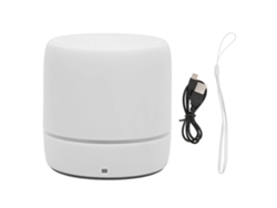 Altavoz Inalámbrico Portátil Bluetooth 5.0 Mini Con Estéreo Claro Y Graves Ricos, Blanco, Para Exteriores