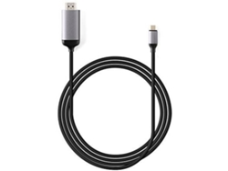 Adaptador  NEO-C-4KGR (USB-C-HDMI - Negro)