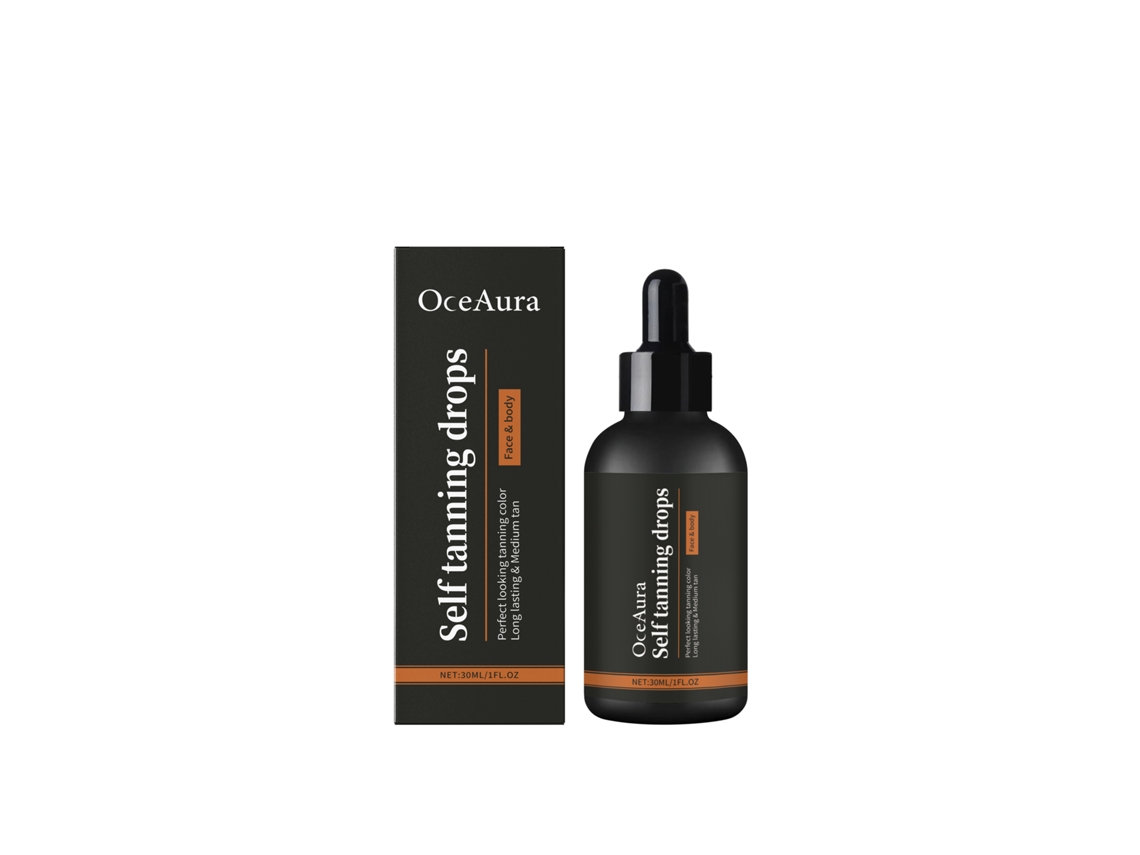 Sérum autobronceador natural eficaz que no deja manchas.