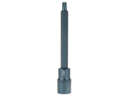 Destornillador Eléctrico Con 12 Puntas, Vaso De 1/2" (150 Mm, M8), Aleación De Acero S2 - Ligero (153 G)