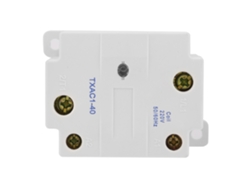 Veloriskku-contacto AC Unipolar Txac1-40 40a 220v 50/60hz para Máquina de Moldagem por Injeção