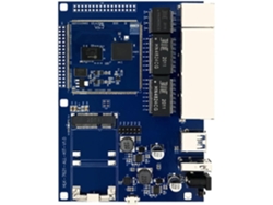 Módulo De Enrutador Sin Gbe Con Chipset Mt7621a Y Kit/tarjeta Hlk-7621