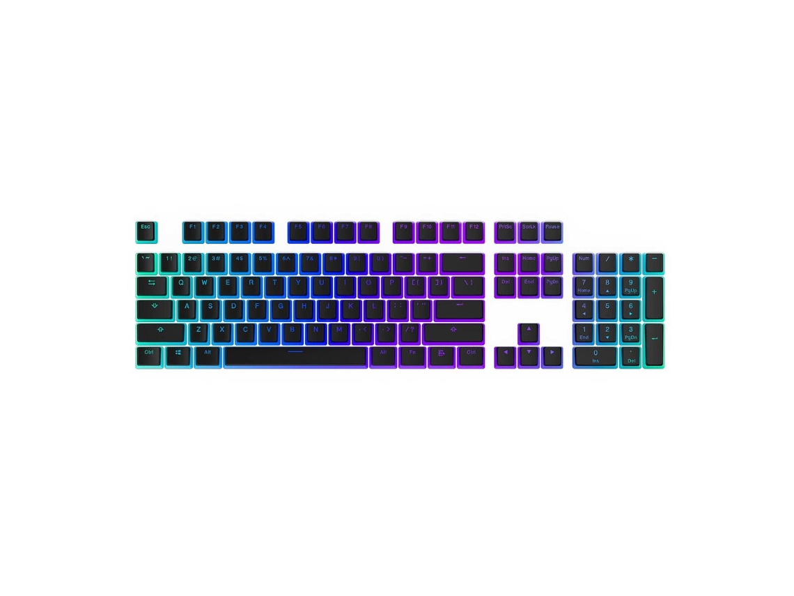 Piezas de repuesto ENDORFY EY0E002 (Negro - QWERTY)