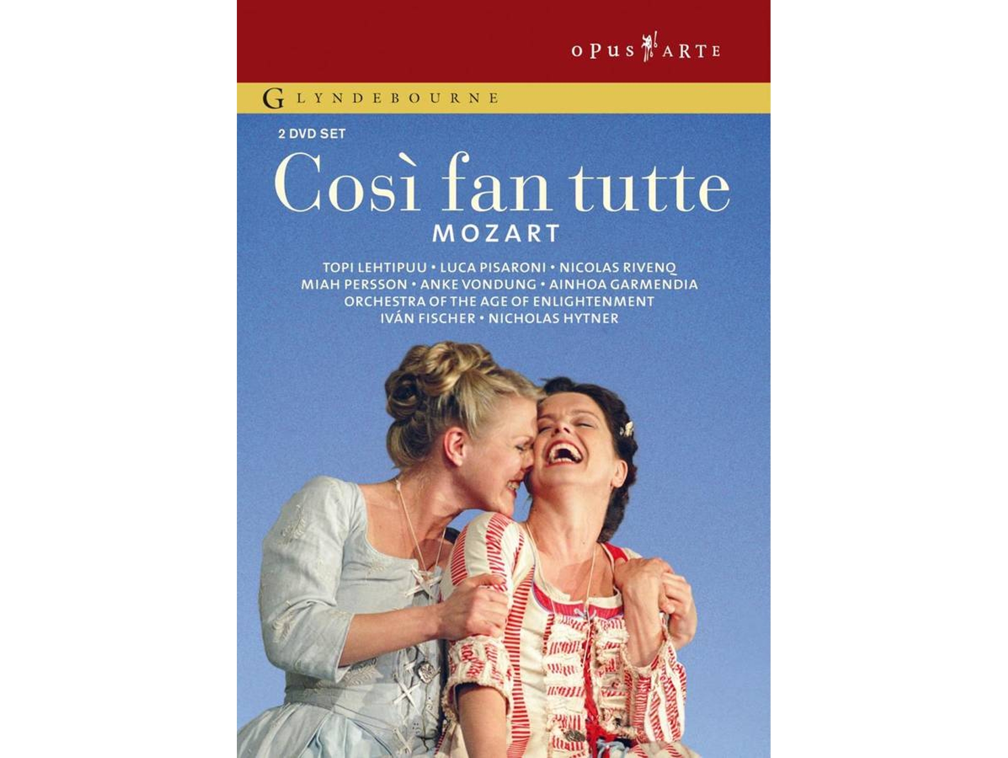 DVD-Video Album Fischer/Persson/Vondung/+ - Cosi Fan Tutte (2 CDs)