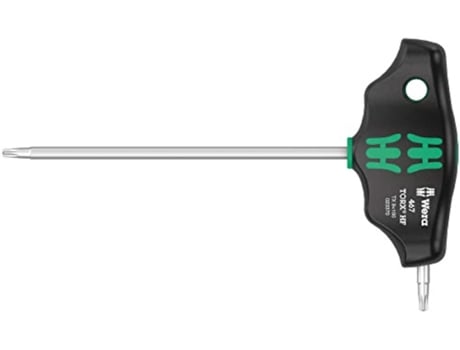 Destornillador INDOOSTRIAL Wera Torx (TX 9 x 100 mm)