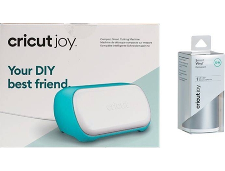 Plotter de Corte + Vinilo Adhesivo CRICUT Cricut Joy Vinyle Permanent Argente