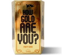 Juego de cartas CREATIVE TOYS How Gold Are You ?  (Edad Mínima Recomendada:12 Años)