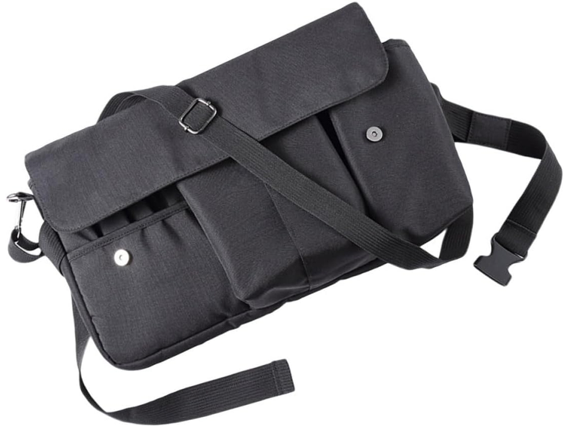 Neceser Portátil De Lona Impermeable Con Cinturón Ajustable.