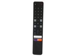 Mando A Distancia De Repuesto Universal Para Televisor Tcl Rc901v Fmrd, Resistente Al Desgaste.