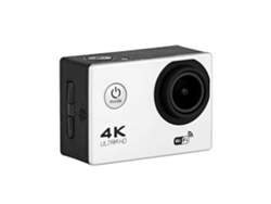 Cámara Inalámbrica Inteligente 4k Con Wi-fi Para Dvds Deportivos*