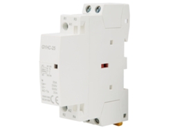 Contactor De Ca 2p 25a 50hz Mini Residencial Con Montaje En Carril Din