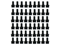 Enlace de goteo negro 16mm x 3/4 (Pack x 100) Oferta exclusiva IRRITEC