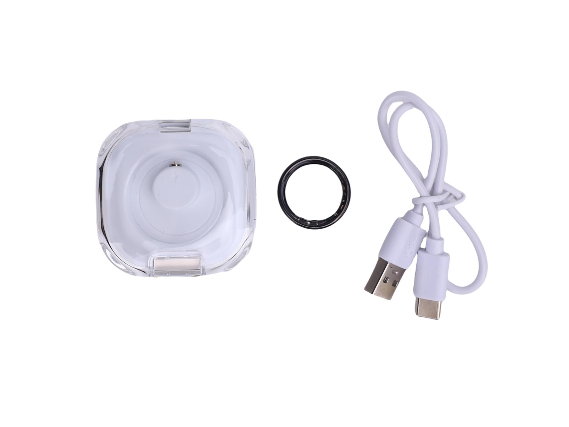 Anillo Inteligente (control Remoto De Cámara De Conteo De Pasos De Fitness Táctil)