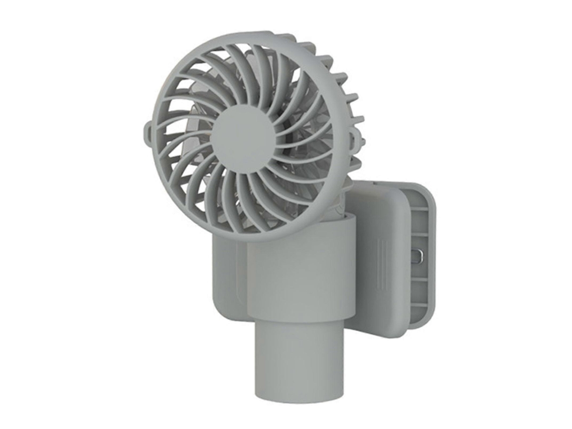 Ventilador Silencioso Recargable Por Usb, Apto Para Cochecitos De Bebé Y Sillas De Coche Multiusos.