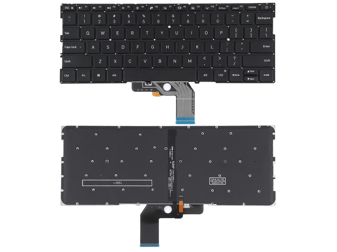 Teclado retroiluminado para Xiaomi Mi Air 13.3 (versión estadounidense) Webake