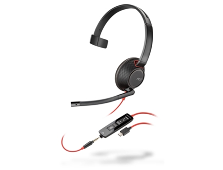 Auricular con Micrófono Poly Blackwire C5210