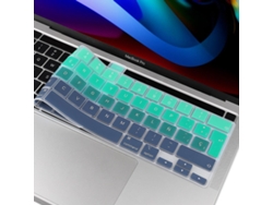 Protectores de teclado para MacBook, funda de silicona Everley891