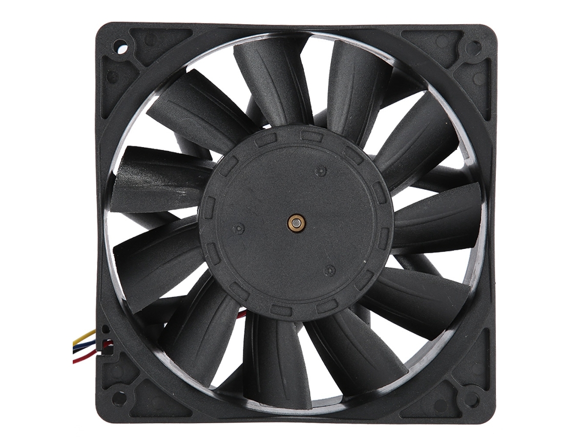 12038 12v 3.24a 12cm 4pin Ventilador De Refrigeración De Gran Caudal De Aire Para Antminer