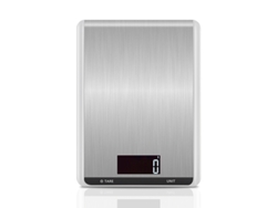 Báscula electrónica digital de cocina para cocinar y hornear, graduación precisa de 10 kg/1 g Eifson (blanca)
