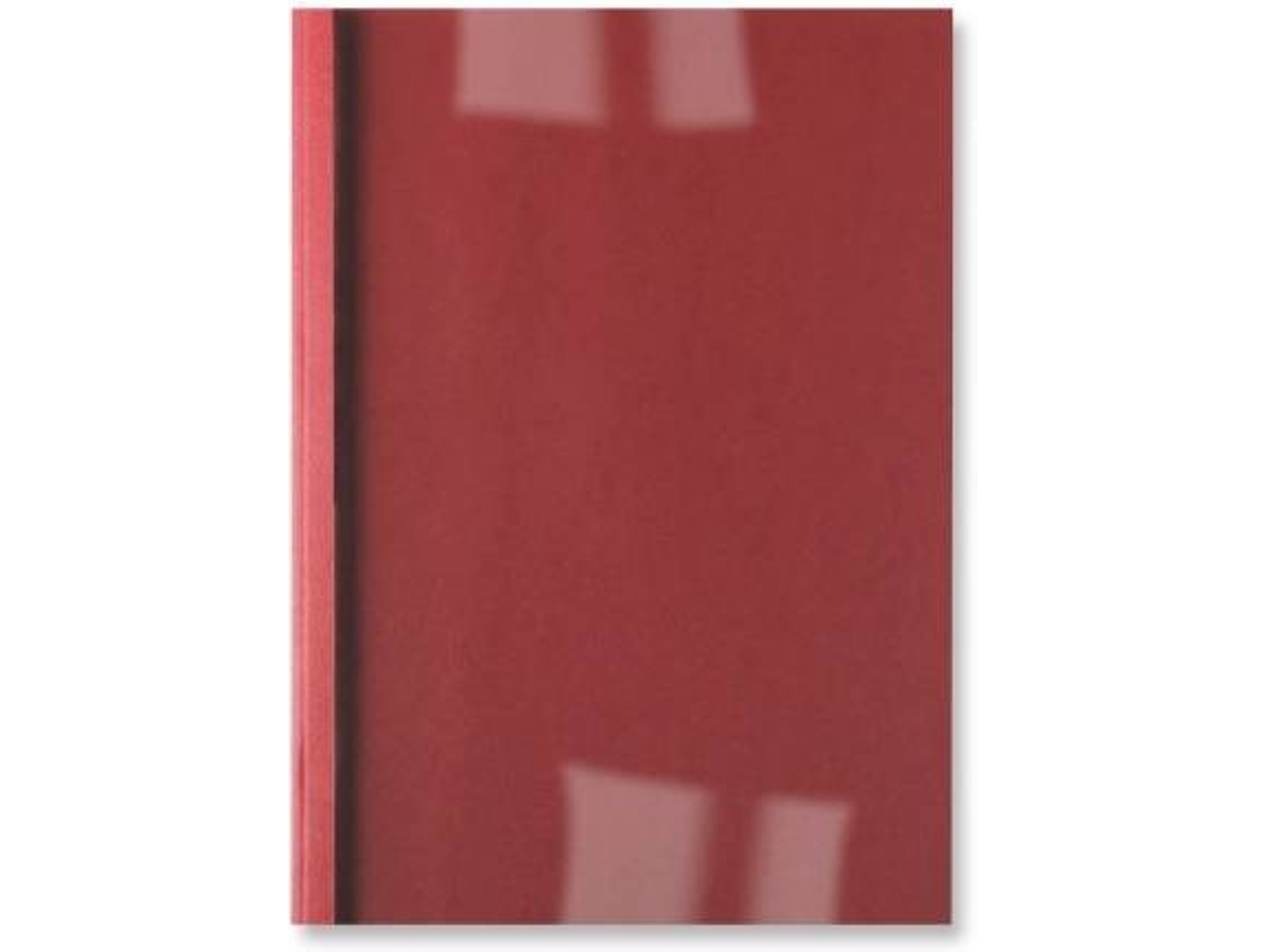 Cubiertas para Encuadernación GBC IB451218 A4 Rojo (100 un)