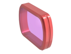 Filtro De Buceo Para Cámara Dji Osmopocket Lente Resina Filtro Submarino Para Fotografía Y Video Morado Jsr‑3990‑16