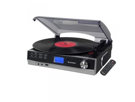 Giradiscos SUNSTECH PXR23 Negro