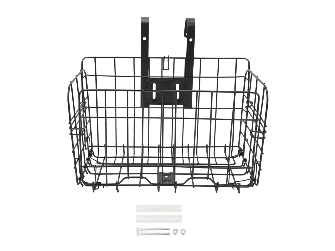 2026-canasta Plegable Trasera Para Bicicleta De Alambre, Desmontable, Colgante Delantero/trasero, Para Bicicleta De Montaña