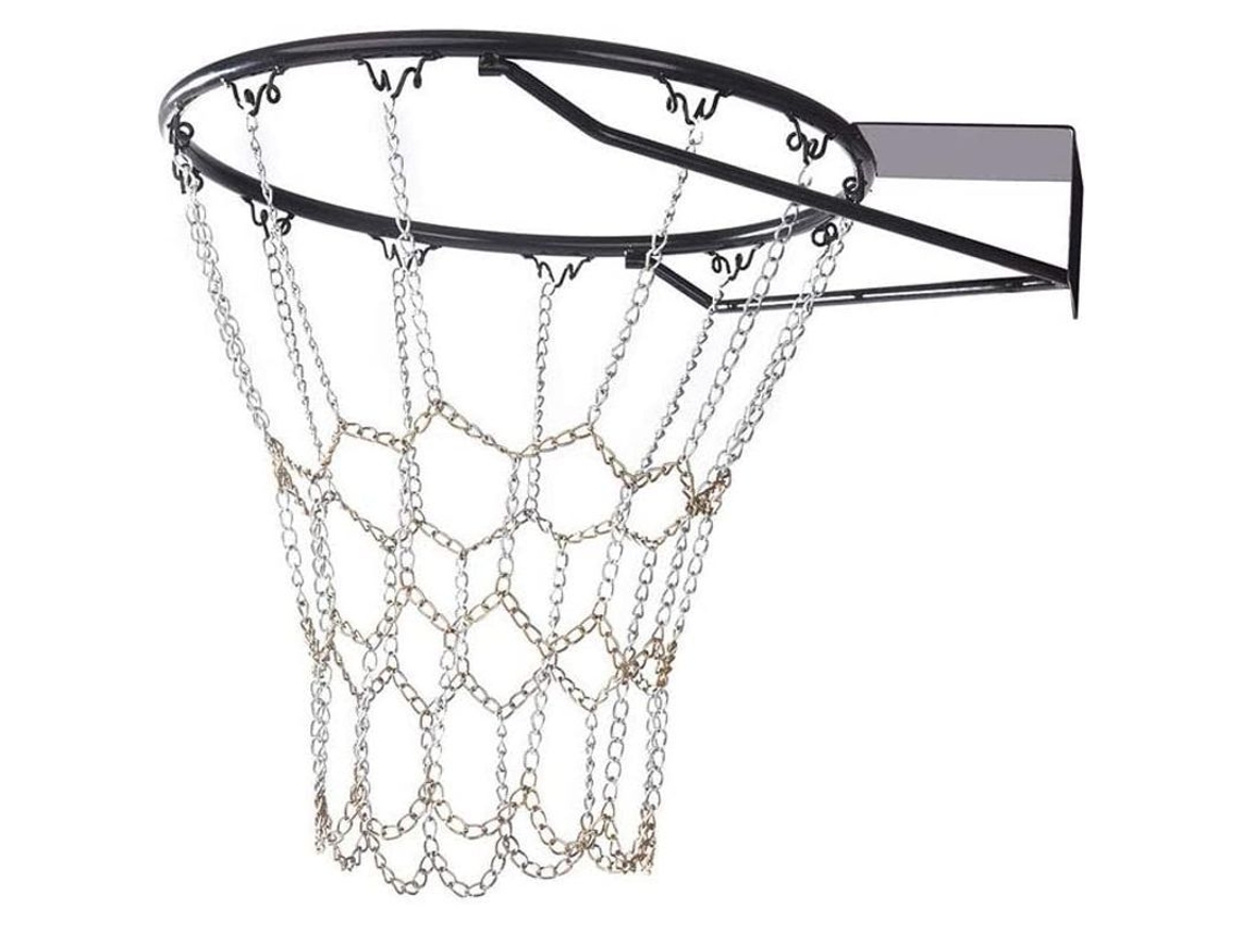 2026altiro-cadena De Acero Galvanizado Resistente Para Redes De Baloncesto, Canchas Al Aire Libre Y Campus Universitarios (sin Aros).