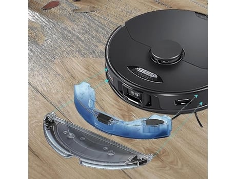 Accesorio Aspiradoras Compatibilidad Universal Mopa Filtro Roborock S7/S7 Plus/S7 Maxv/S7 Maxv Lateral