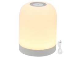 Luz nocturna con sensor táctil, recargable, pequeña, para dormitorio. Rosewell