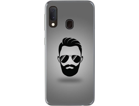 Carcasa Samsung Galaxy A20e 5.8" TUMUNDOSMARTPHONE Barba Multicolor
