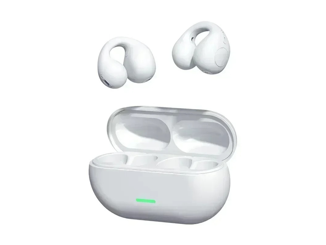 Fones de Ouvido Bluetooth Sem Fio Condução Óssea Cancelamento de Ruído Alta Definição MDUG