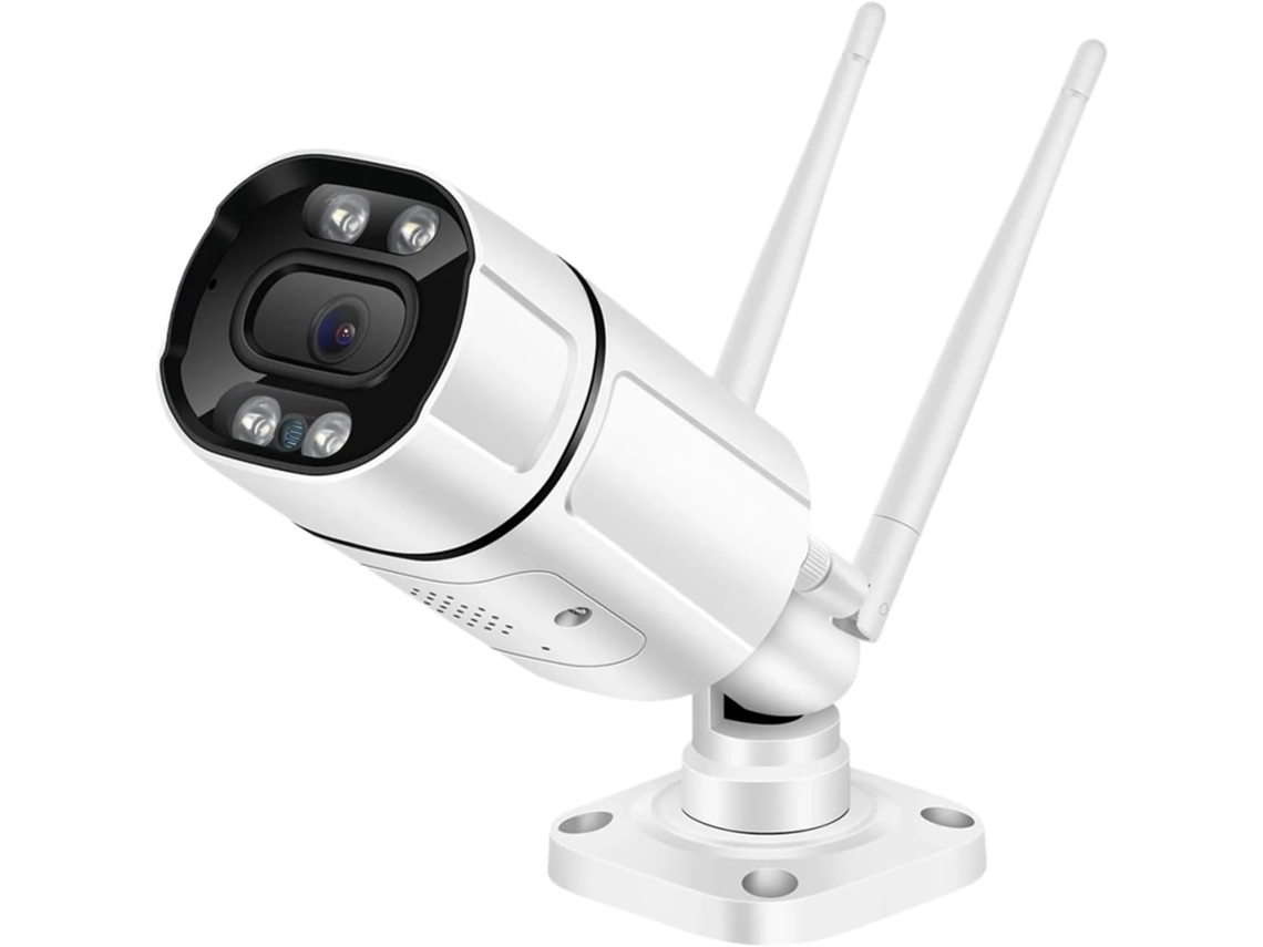 Cámara Ip Wifi Para Exteriores De 5 Mp Con Detección De Personas Mediante Ia, Audio Y Cámara Inalámbrica De 1080p.