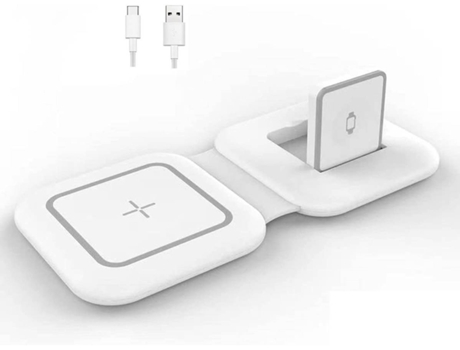 Cargador Rápido Sem Almofada para iPhone 12 YIZHOOD Blanco