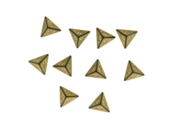 Rebe-set De 10 Dados Poliédricos De Acrílico Para Juegos Rpg, Rol Y Dnd, Accesorios De Mesa