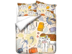 Juego Ropa Cama Funda Nórdica Juego Almohada Ropa Funda 220x240 Cm 140x200cm 50x75cm 200x200cm 220x240cm