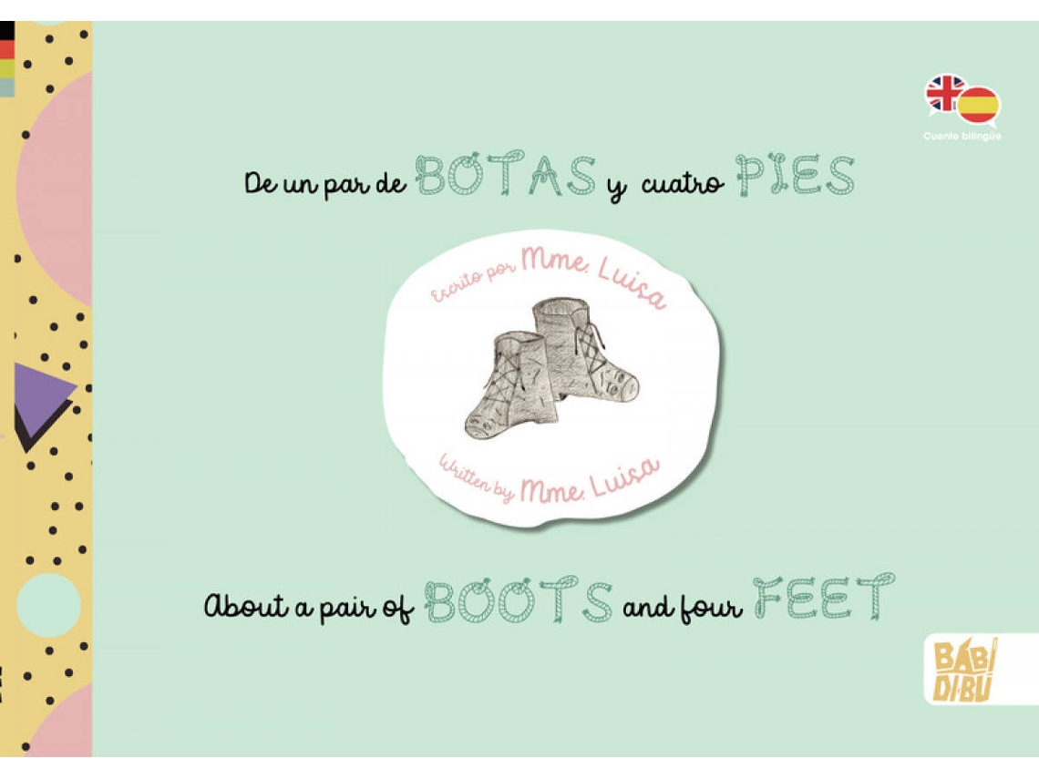 Libro De Un Par De Botas Y Cuatro Pies de Mme. Luisa (Español)