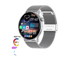 Smartwatch Masculino 1.43 Pantalla HD Siempre Mostrando Hora Llamada Bluetooth IP68 Resistente al Agua Deportes Reloj Inteligente Femenino Yuysan