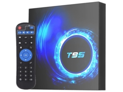 Yizhood H616 - Caja de TV Android con 4 GB de RAM y 64 GB de ROM, 6K, Wifi dual, color negro