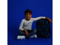 Mochila escolar adaptable Enso Try Harder 44 cm azul