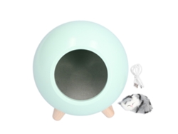 Lámpara Ambiental Usb Para Dormitorio Infantil De Niñas, Luz Led Dibujos Animados Dormir, Cálida Ver