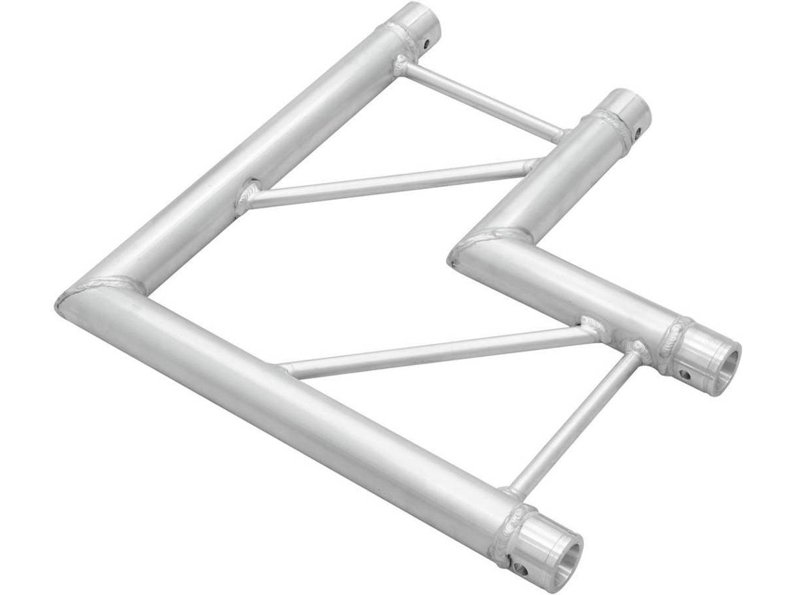 Armadura ALUTRUSS BQ2-PAC21H 2 Vías 90°