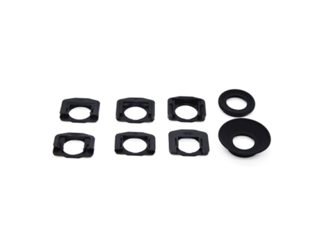 1.51X visor de enfoque fijo ocular lupa para Canon Nikon Sony Pentax Olympus Fujifilm Sigma Minoltaz DSLR Cámara negro