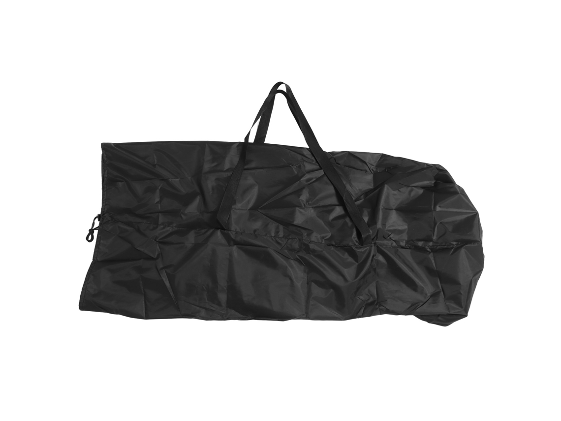 Bolsa de transporte y almacenamiento de toldo impermeable, con 2 asas y apertura inferior, resistente a los rayos UV, para material deportivo.