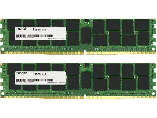 Memoria RAM DDR4 MUSHKIN 997183 (2 x 8 GB - 2133 MHz - CL 15 - Negro)