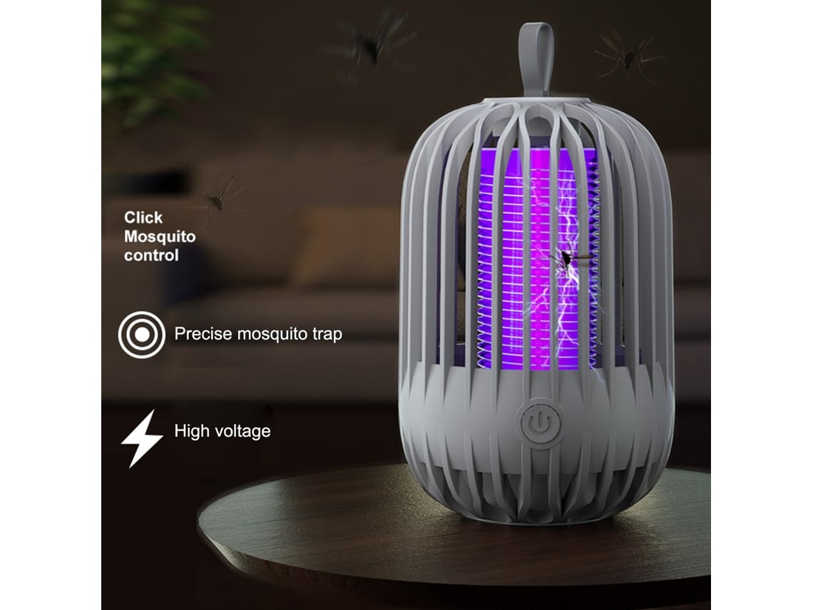 2026-lámpara Matamosquitos Eléctrica Portátil Antimosquitos Luz Nocturna Interior Exterior Trampa Para Moscas Y Insectos