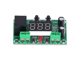 Módulo temporizador intermitente Xh m172 con luces indicadoras (0-999 min)