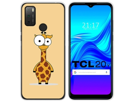 Carcasa TCL 20Y TUMUNDOSMARTPHONE Dibujos Multicolor