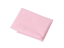 NEVEANCE Mantel Desechable Multicolor para Fiesta Cumpleaños en Plástico PE Color Sólido Rosa
