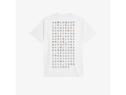 Camiseta Dolly Noire Pokedex Blanca